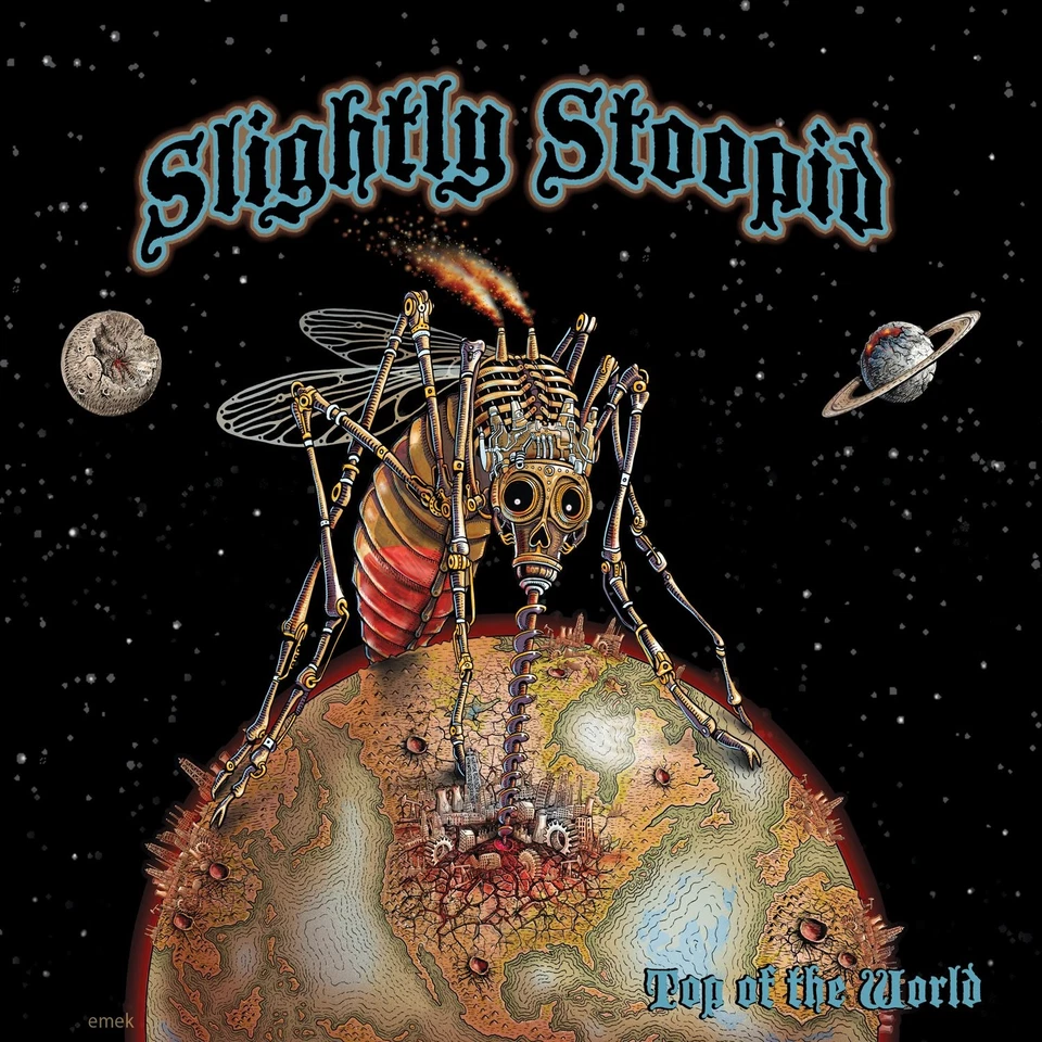 Slightly Stoopid Top Of The World (Vinyl) (US IMPORT) - Image 1 of 1