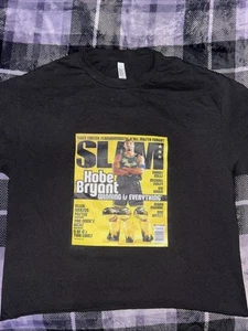 Kobe Bryant Slam Magazine Winning Is Everything February 03 T-Shirt - Picture 1 of 5