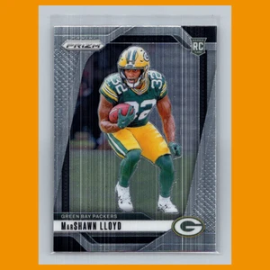 Tarjeta de fútbol americano NFL MarShawn Lloyd novato #374 2024 Panini Prizm Green Bay Packers - Imagen 1 de 3