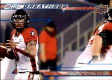 2023 Upper Deck CFL GREATNESS INSERT GOLD AUTO JERSEY cards U-Pick From List