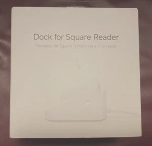 Square A-SKU-0120 Dock for Square Reader Contactless Credit Card Reader BrandNew - Picture 1 of 4
