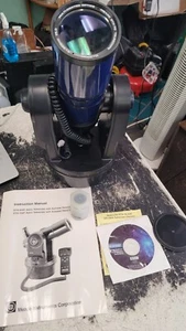 LEGGI Meade ETX-70 Telescopio Digitale Autostar Computer Controller AS-IS - Foto 1 di 11