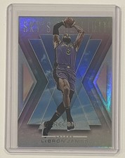 2022-23 Panini Recon Sky's the Limit LeBron James #8 Los Angeles Lakers 