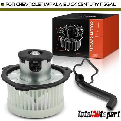 Motor soplador de calor HVAC para Chevy Corvette Impala Monte Carlo Pontiac Oldsmobile Foto 1 de 4