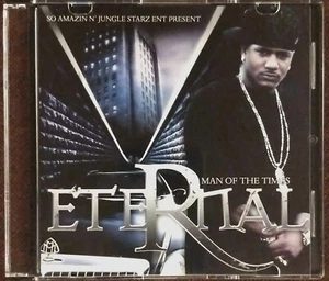 Eternal - Man Of The TImes - Passaic New Jersey Rap - 18 Track Cd Rare Indie - Bild 1 von 3