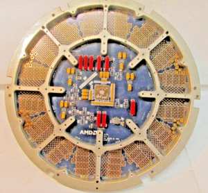 1- AMD MicroProbe unique,12" diameter for collectors,see photos. - Picture 1 of 3