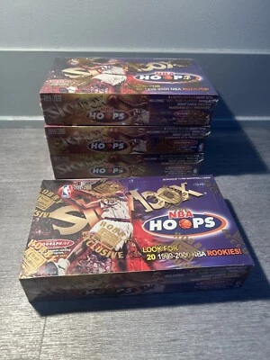 1999/00 Skybox NBA Hoops Basketball Unopened Hobby Box - Factory Sealed - Image 1 of 4