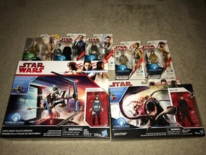 Star Wars Canto Bight Police Speeder + Rathtar Rey Hux Snoke Paige Rose MOC Lot! - Bild 1 von 3