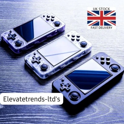 Consola de juegos portátil retro Anbernic RG35XX H Linux 64 GB - TODOS LOS COLORES - NUEVA UK