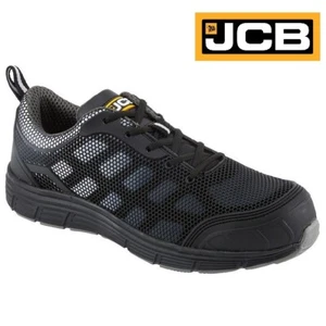 JCB Damen leichte Stahlkappe Damen Sicherheit Arbeitsstiefel Sneaker Schuhe Gr. - Bild 1 von 2