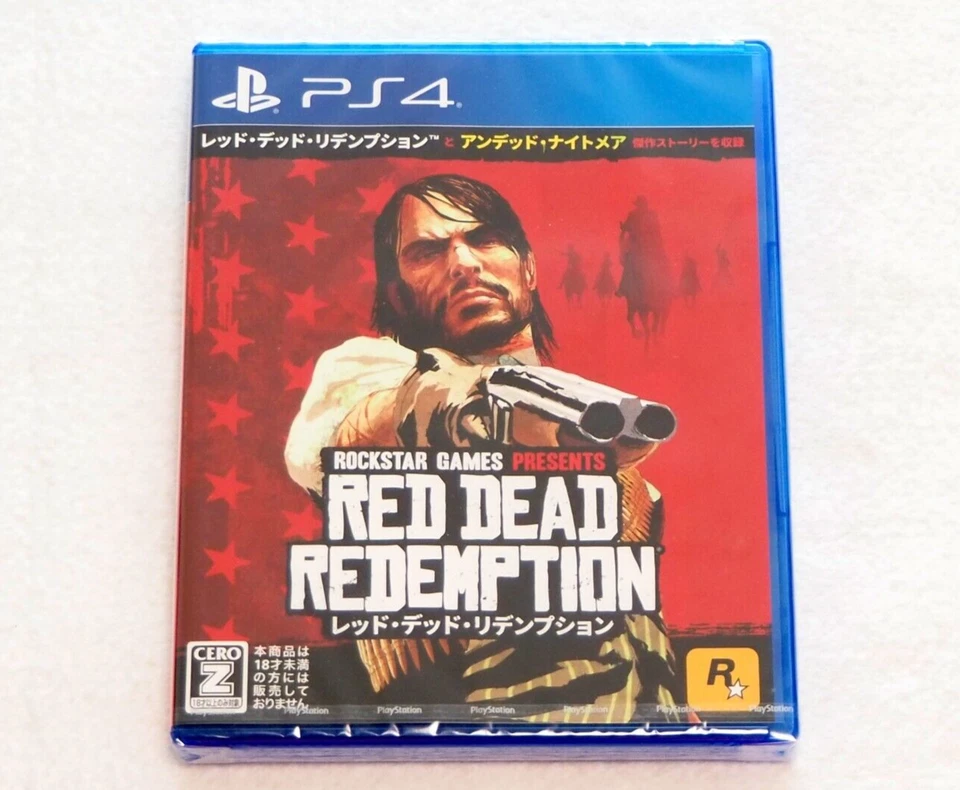 Red Dead Redemption (PlayStation 4) Japan Import [English available] - Image 1 of 4
