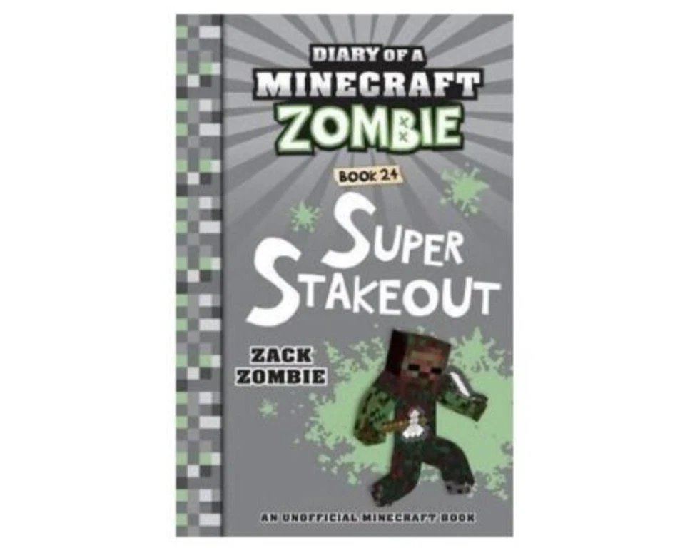 Diary of a Minecraft Zombie: SUPER STAKOUT - Libro 24 Lectura DIVERTIDO Tiempo para niños Aprender Foto 1 de 1