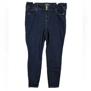 Torrid Dark Wash Super Soft Jeggings w/ Real Pockets (Size 20) - Picture 1 of 3