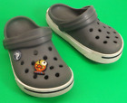 Crocs Classic Clogs Light Gray/White Slides Toddler/Kids Size 8 C 9