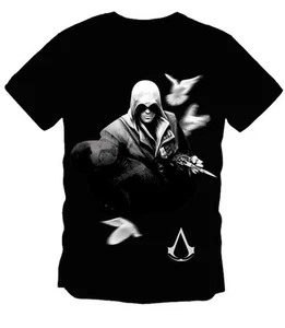T-SHIRT Assassin's Creed Truth is written in blood NEUF - Foto 1 di 1