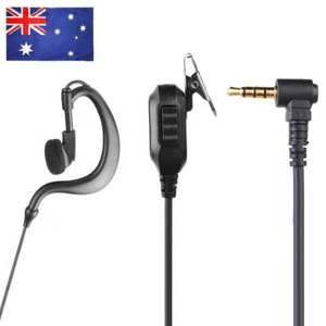 3.5mm Earpiece Headset Multifunctional Accessories for Motorola ICOM YAESU Radio - Zdjęcie 1 z 12