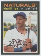 2020 Topps Heritage Minor League #148 Khalil Lee