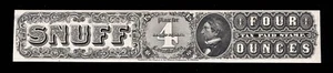 MOMEN: US STAMPS TURNER #S-40 TE195 PLATE PROOF ON INDIA XF LOT #94221 - Picture 1 of 2