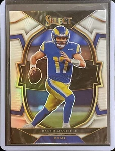Baker Mayfield - 2022 Panini Select Football - Silver Prizm #9 - Bild 1 von 1