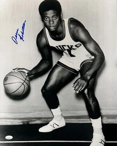 Oscar Robertson Signed Autographed Photo 16x20 JSA Authenticated 2 - Picture 1 of 2