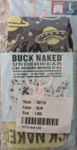 Duluth Trading Buck Naked Boxer Briefs Mens Size L (36-38) Black w/ Aliens - Picture 1 of 4