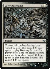 BATWING BRUME X4 4 4X Eventide MTG Magic the Gathering Cards DJMagic