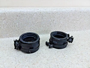 1987 Honda VT-1100-C VT1100 Shadow Used Engine Intake Manifolds Carburetor Boots - Picture 1 of 7