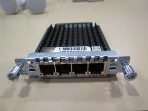 GENUINE Cisco VIC2-4FXO Voice Interface Card