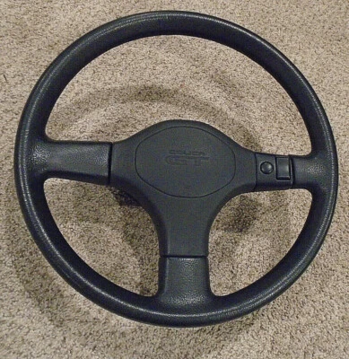 1988 1989 TOYOTA CELICA GT STEERING WHEEL AUTHENTIC OEM 3 SPOKE Foto 1 de 4