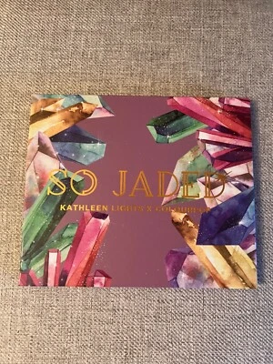 Colourpop X Kathleen Lights So Jaded 眼影盘 全新 无盒 — 第 1/4 张图片