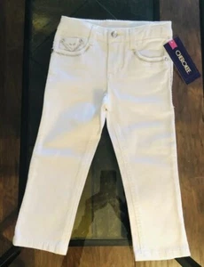 🔥NWT🔥Cherokee Girls CroppedJeans Sz 6 - Picture 1 of 9