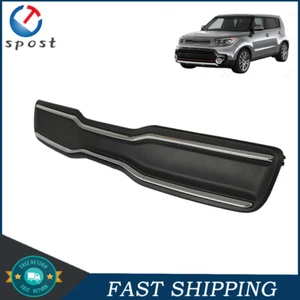 For 2014-2016 Kia Soul New Front Black Grille Bumper Upper Plastic W/Chrome Trim - Bild 1 von 13