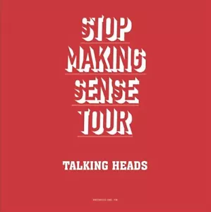 Talking Heads - Stop Making Sense Tour (RED Vinyl Release) - Picture 1 of 1