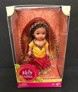Muñeca Barbie Kelly in India. - Imagen 1 de 2