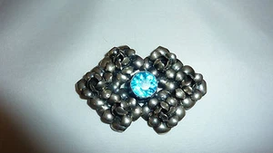 Beautiful Vintage Sterling Silver Jaclyn Brooch Pin - Picture 1 of 4