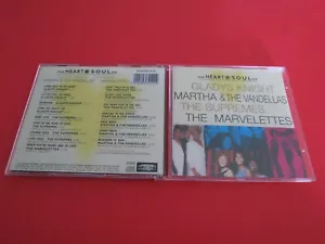 CD - THE HEART & SOUL OF GLADYS KNIGHT, MARTHA & THE VANDELLAS ETC. - Picture 1 of 2