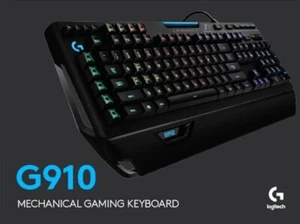 Logitech G910 Keyboard Orion Spark – RGB Mechanical Gaming Keyboard - Afbeelding 1 van 9