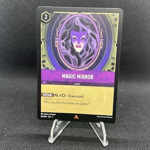 Disney Lorcana Magic Mirror Rare #66/204 The First Chapter - Picture 1 of 1