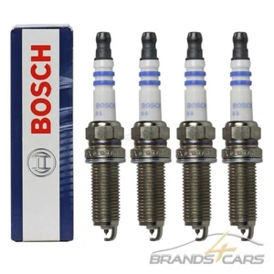 4x BOSCH ZÜNDKERZE ZÜNDKERZEN FÜR TOYOTA AURIS E15 E18 1.33 1.6 1.8 10- - Bild 1 von 5