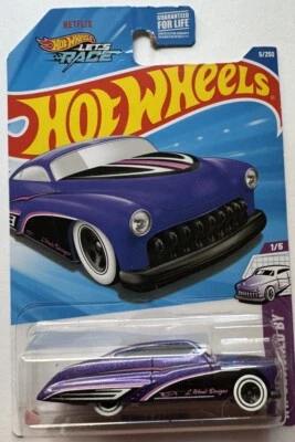 2025 Hot Wheels HW DESIGNED BY 1/5 Purple Passion 5/250 - Image 1 of 2