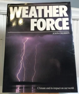 Weather Force John Gribbin 1979 Putnam Bison Books HC DJ LN Hong Kong 1st Ed - Picture 1 of 13