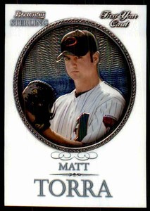2005 Bowman Sterling Matt Torra RC #MTO