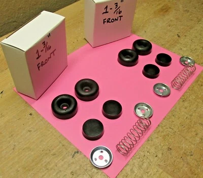 1965 - 1970 OLDSMOBILE 88 98 FULL SIZE FRONT WHEEL CYLINDER KIT SET OF 2 1-3/16 - Image 1 of 4