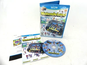 Nintendo Land - (Wii U, 2012) Complete CIB Manuals USA Version - Picture 1 of 5