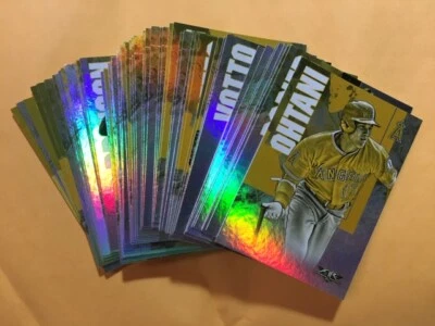 2019 Topps Fire MLB ~  GOLD MINTED PARALLEL SINGLES ~  YOU PICK / FREE SHIPPING - Image 1 of 4