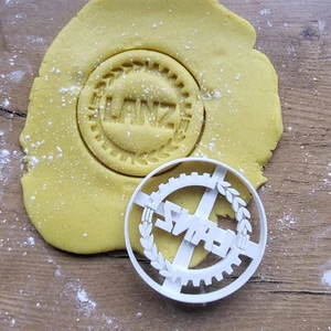 Similar Lanz Bulldog Logo Cortador Cortador Cortador Masa Salada Cortador - Imagen 1 de 4