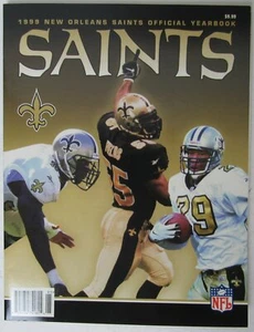 1999 New Orleans Saints Official Team Yearbook 145072 - Picture 1 of 1