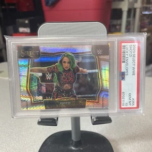 2023 Panini Select WWE Shotzi Ringside Prizm 8/8 Lucky Umschläge PSA 10 - Bild 1 von 3