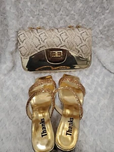 shoes women high heels. Turkey Shoe And Bag Set Brand New By Thanks Shoes & Bags - Picture 1 of 11