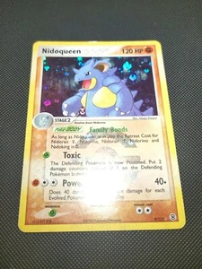 Pokemon - Nidoqueen - 9/112 - Feuerrot Blattgrün - Holo - ENG - No Charizard - - Bild 1 von 6
